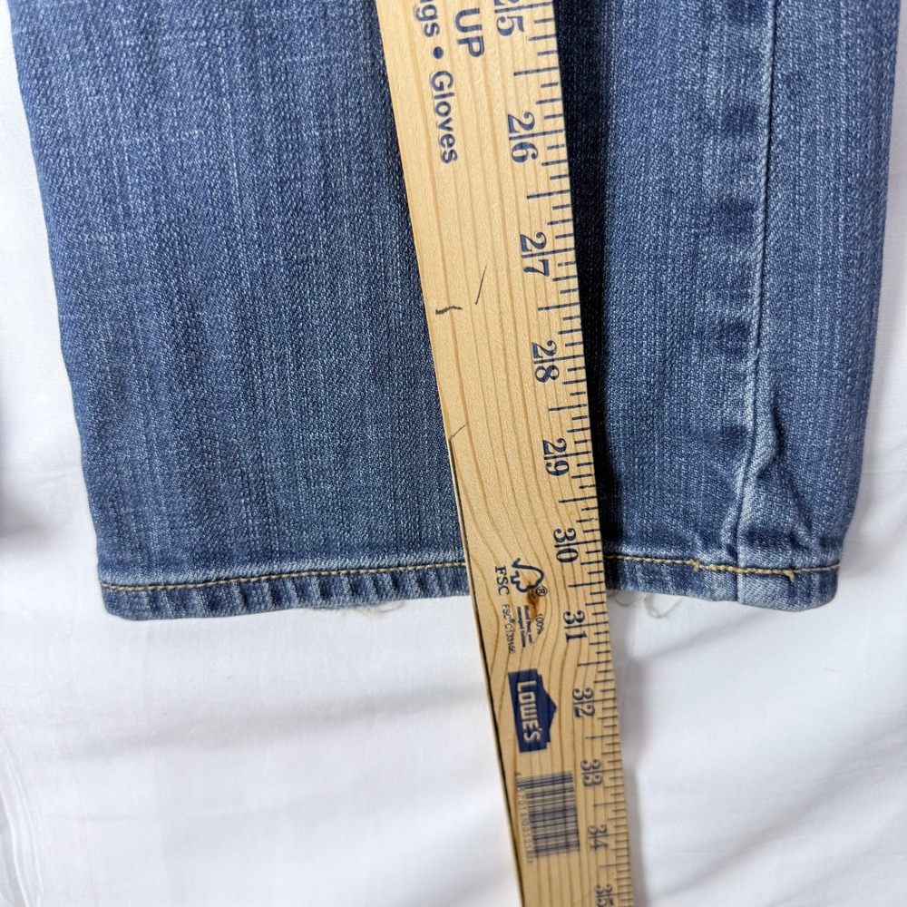 Abercrombie Fitch Womens Jeans Size 2R Bootcut Medium Wash Denim Pants - Picture 9 of 10